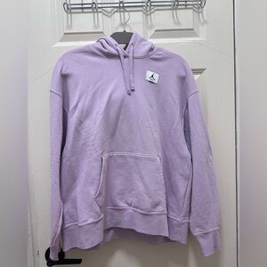 Nike Jordan Lavender Pullover Hoodie Size XS